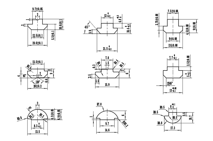 福建冷拉T型螺母系列型钢-6