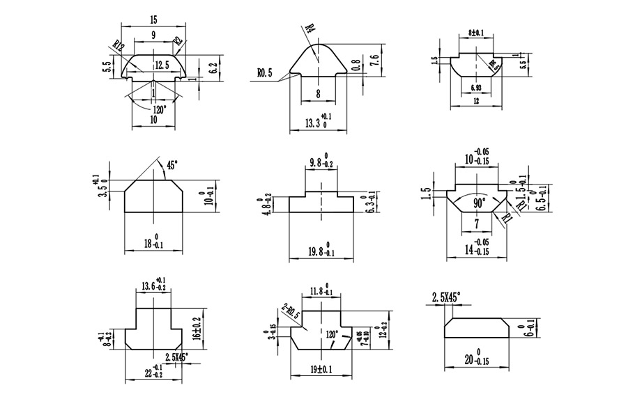 福建冷拉T型螺母系列型钢-2