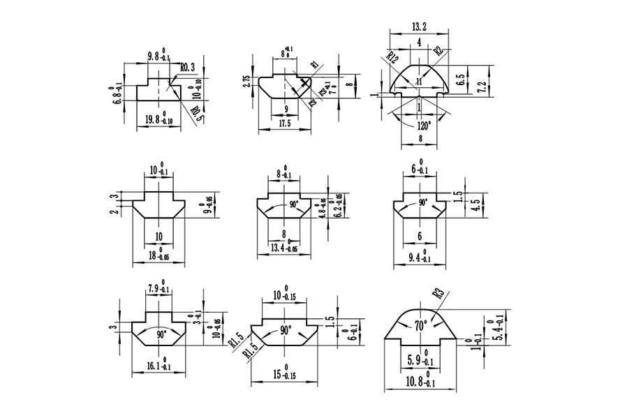 福建冷拉T型螺母系列型钢-3