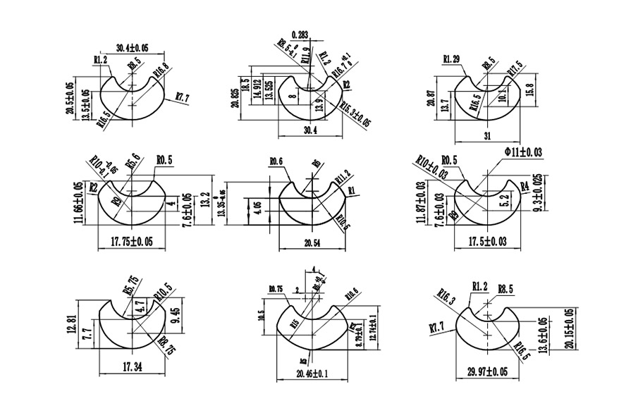 温州冷拉冲击块系列型钢-2