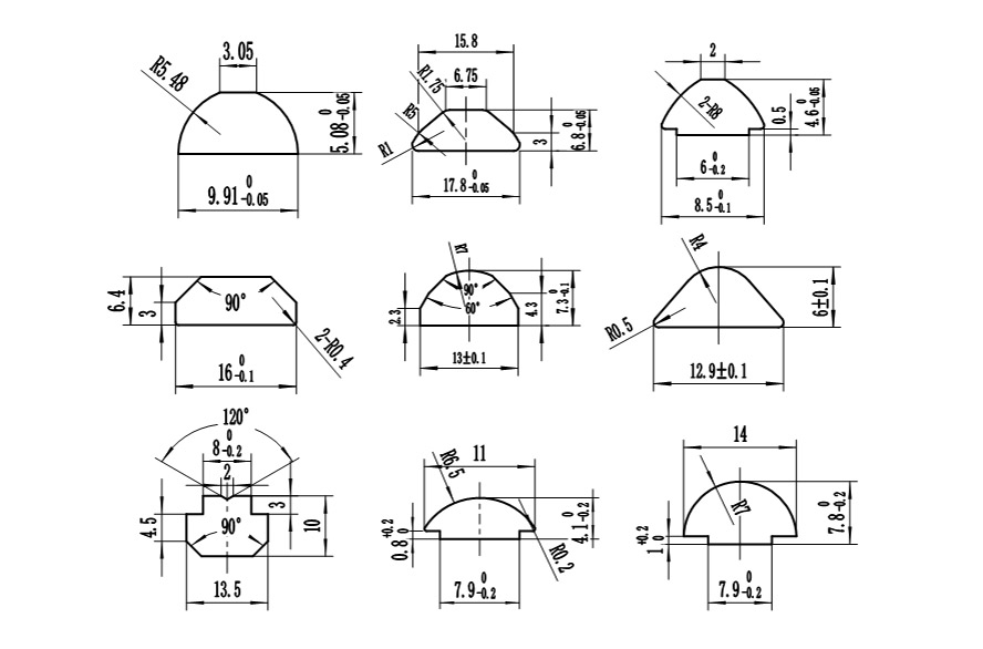 福建冷拉T型螺母系列型钢-1